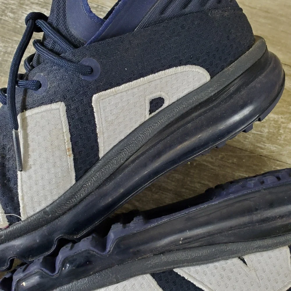 Nike Air Max Flair Obsidian Shoes Sz 7 Athletic Sneakers